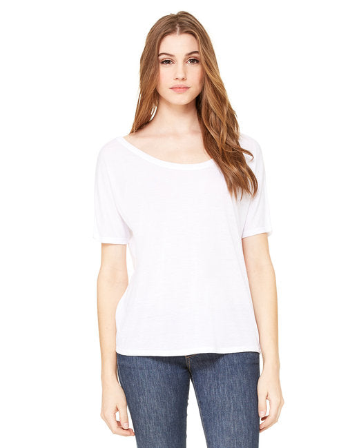 8816 Bella + Canvas Ladies' Slouchy T-Shirt