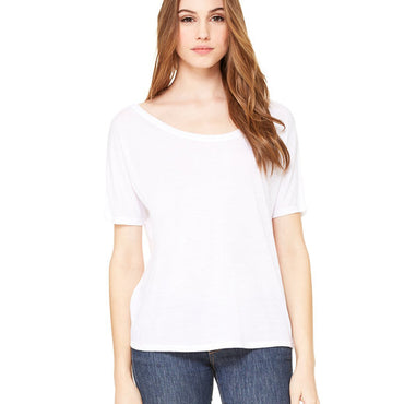 8816 Bella + Canvas Ladies' Slouchy T-Shirt