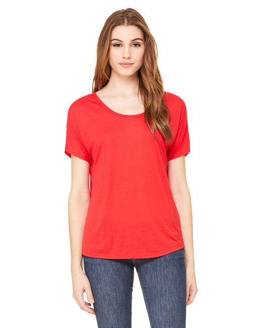 8816 Bella + Canvas Ladies' Slouchy T-Shirt