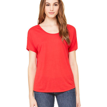 8816 Bella + Canvas Ladies' Slouchy T-Shirt