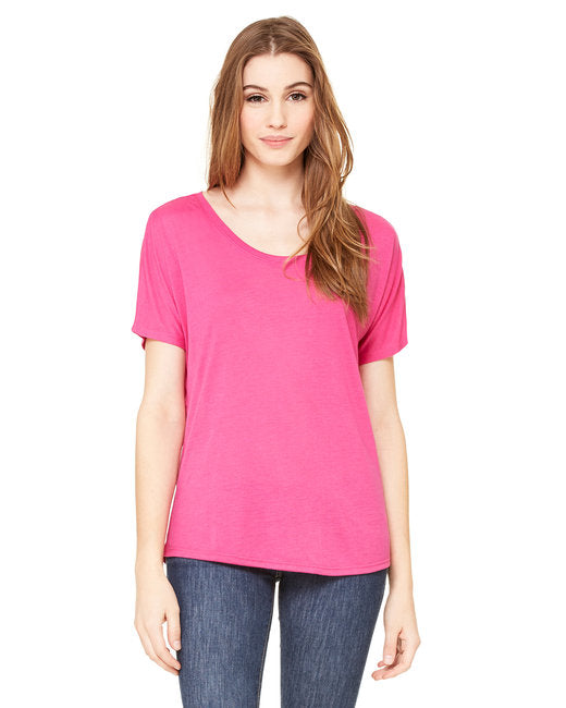 8816 Bella + Canvas Ladies' Slouchy T-Shirt