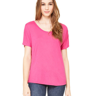 8816 Bella + Canvas Ladies' Slouchy T-Shirt