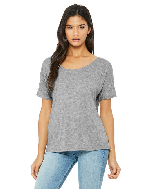 8816 Bella + Canvas Ladies' Slouchy T-Shirt