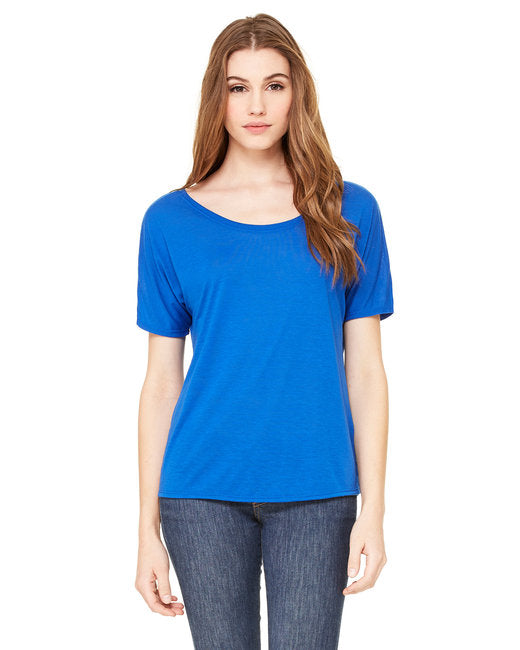 8816 Bella + Canvas Ladies' Slouchy T-Shirt