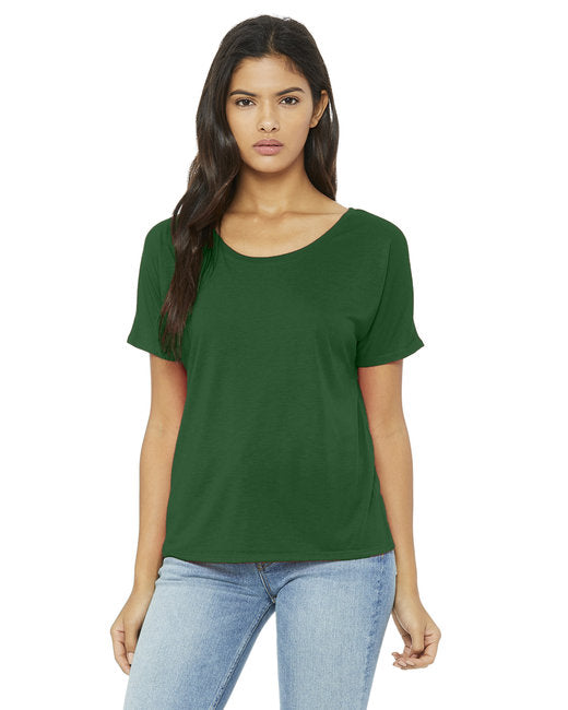 8816 Bella + Canvas Ladies' Slouchy T-Shirt