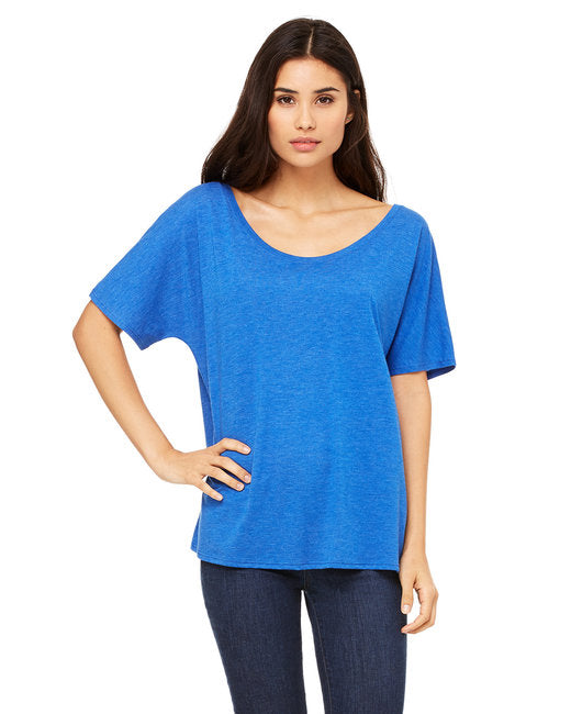 8816 Bella + Canvas Ladies' Slouchy T-Shirt