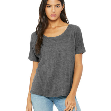 8816 Bella + Canvas Ladies' Slouchy T-Shirt