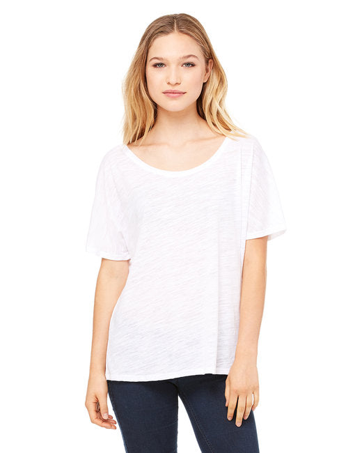 8816 Bella + Canvas Ladies' Slouchy T-Shirt