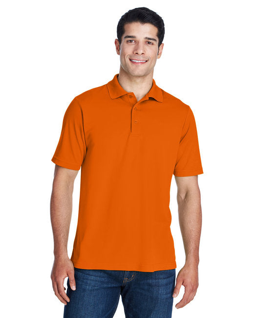 88181 CORE365 Men's Origin Performance Piqué Polo