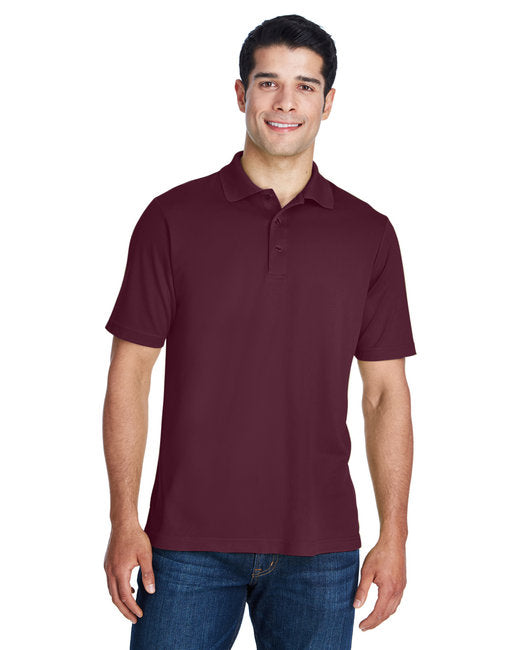 88181 CORE365 Men's Origin Performance Piqué Polo