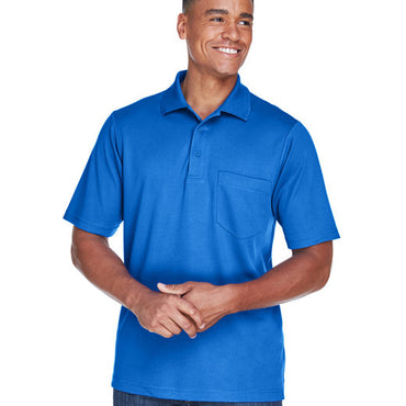 88181P CORE365 Men's Origin Performance Piqué Polo with Pocket