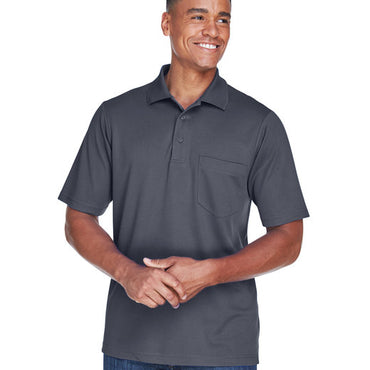 88181P CORE365 Men's Origin Performance Piqué Polo with Pocket