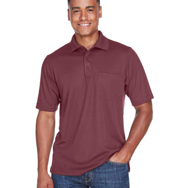 88181P CORE365 Men's Origin Performance Piqué Polo with Pocket