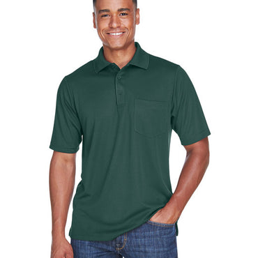 88181P CORE365 Men's Origin Performance Piqué Polo with Pocket