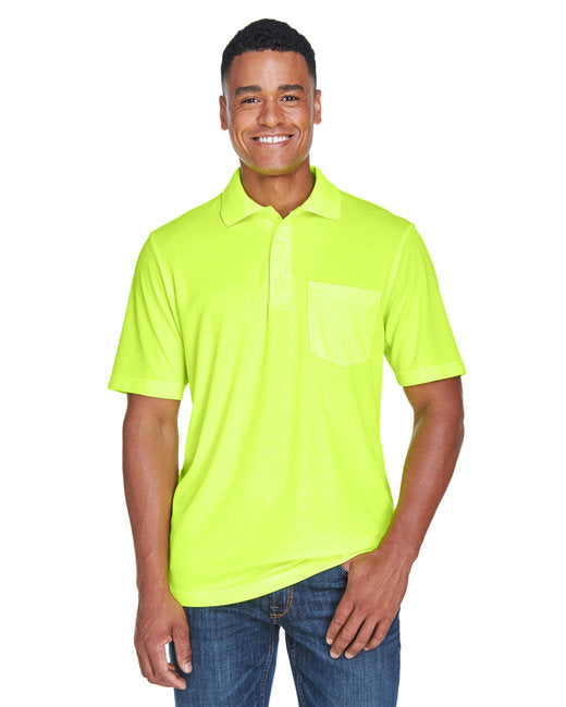 88181P CORE365 Men's Origin Performance Piqué Polo with Pocket