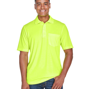 88181P CORE365 Men's Origin Performance Piqué Polo with Pocket