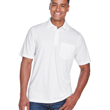 88181P CORE365 Men's Origin Performance Piqué Polo with Pocket