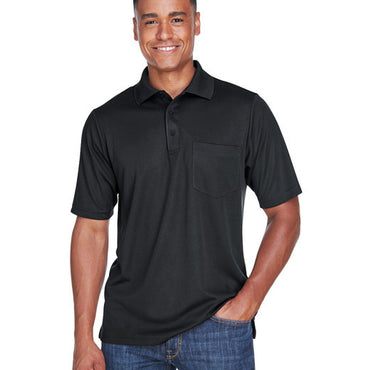 88181P CORE365 Men's Origin Performance Piqué Polo with Pocket