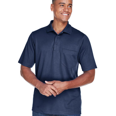 88181P CORE365 Men's Origin Performance Piqué Polo with Pocket