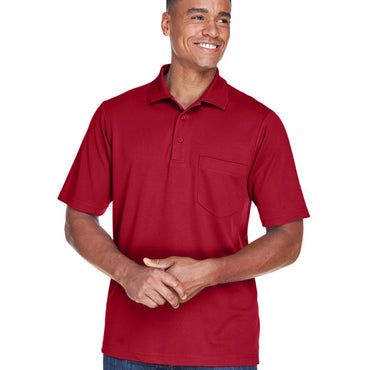 88181P CORE365 Men's Origin Performance Piqué Polo with Pocket