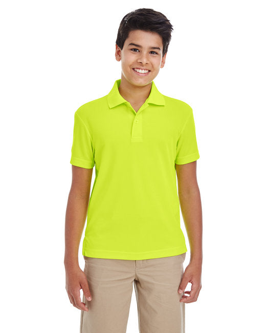 88181Y CORE365 Youth Origin Performance Piqué Polo