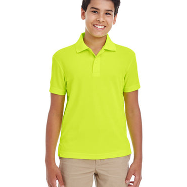 88181Y CORE365 Youth Origin Performance Piqué Polo