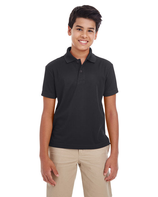 88181Y CORE365 Youth Origin Performance Piqué Polo