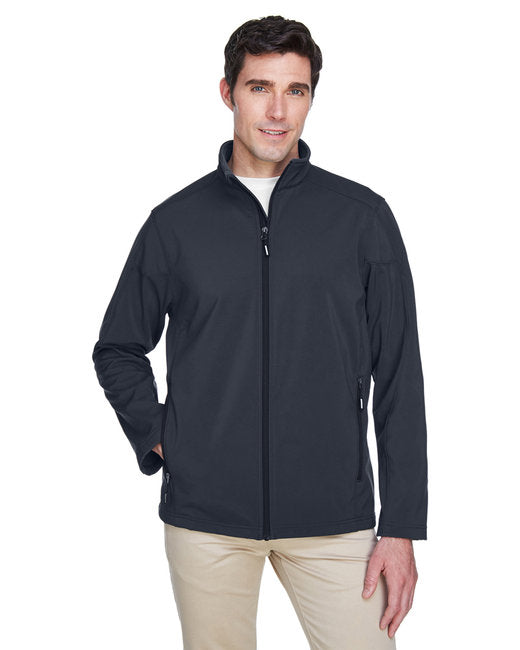 88184 CORE365 Men's Cruise Two-Layer Fleece Bonded Soft Shell Jacket