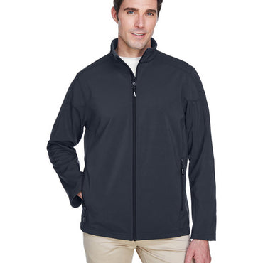 88184 CORE365 Men's Cruise Two-Layer Fleece Bonded Soft Shell Jacket