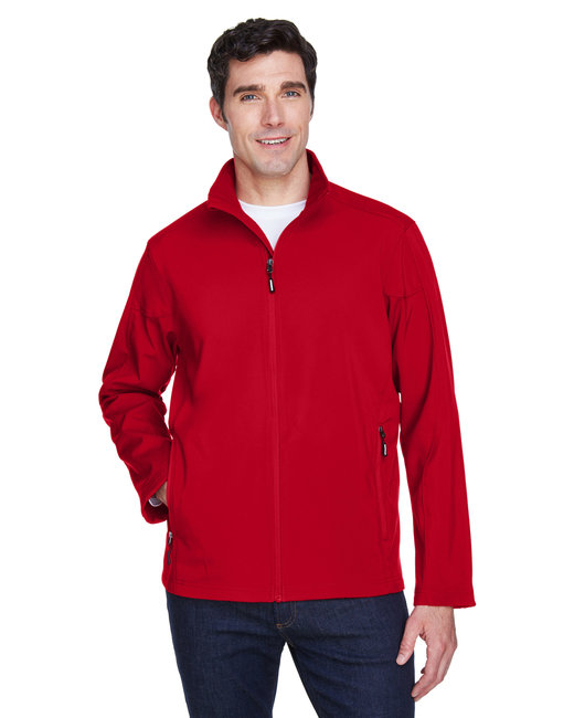 88184 CORE365 Men's Cruise Two-Layer Fleece Bonded Soft Shell Jacket