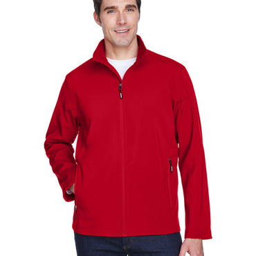 88184 CORE365 Men's Cruise Two-Layer Fleece Bonded Soft Shell Jacket