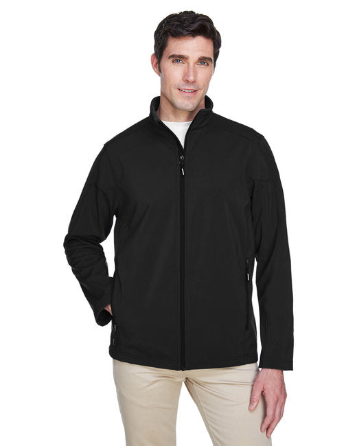 88184T CORE365 Men's Tall Cruise Two-Layer Fleece Bonded Soft Shell Jacket