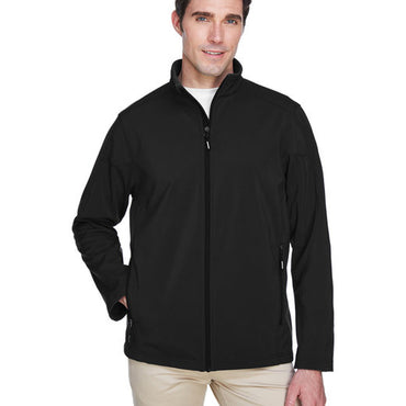 88184T CORE365 Men's Tall Cruise Two-Layer Fleece Bonded Soft Shell Jacket