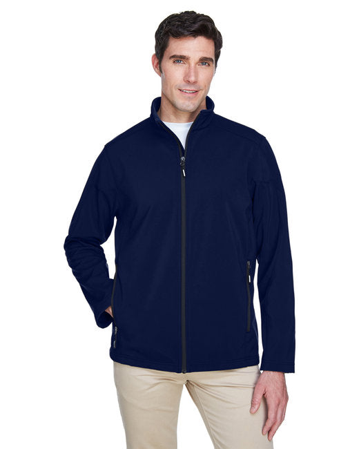 88184T CORE365 Men's Tall Cruise Two-Layer Fleece Bonded Soft Shell Jacket