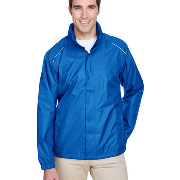 88185 CORE365 Men's Climate Seam-Sealed Lightweight Variegated Ripstop Jacket