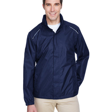 88185 CORE365 Men's Climate Seam-Sealed Lightweight Variegated Ripstop Jacket