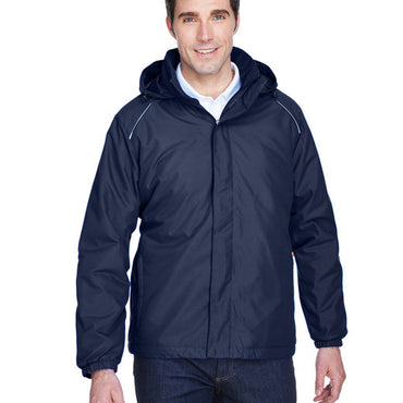 88189 CORE365 Men's Brisk Insulated Jacket