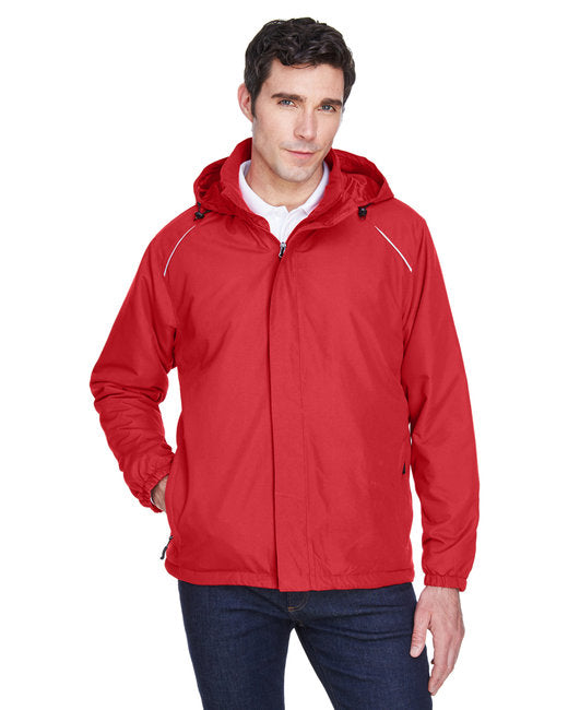 88189 CORE365 Men's Brisk Insulated Jacket