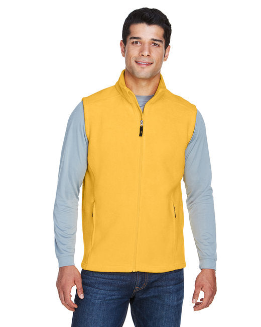 88191 CORE365 Men's Journey Fleece Vest