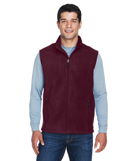 88191 CORE365 Men's Journey Fleece Vest