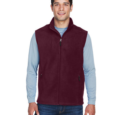 88191 CORE365 Men's Journey Fleece Vest