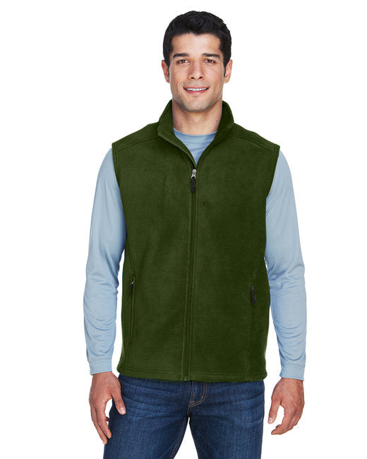 88191 CORE365 Men's Journey Fleece Vest