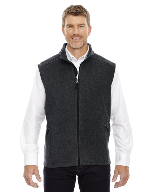 88191 CORE365 Men's Journey Fleece Vest