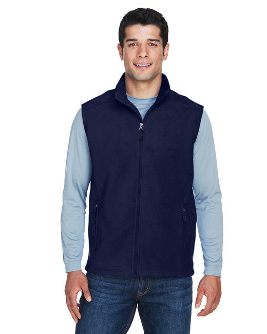 88191T CORE365 Men's Tall Journey Fleece Vest