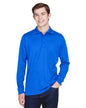 88192P CORE365 Adult Pinnacle Performance Long-Sleeve Piqué Polo with Pocket