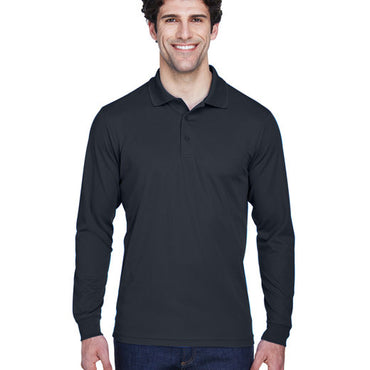 88192T CORE365 Men's Tall Pinnacle Performance Long-Sleeve Piqué Polo