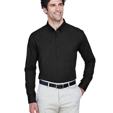 88193 CORE365 Men's Operate Long-Sleeve Twill Shirt