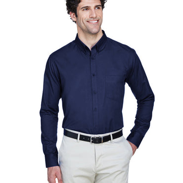 88193 CORE365 Men's Operate Long-Sleeve Twill Shirt