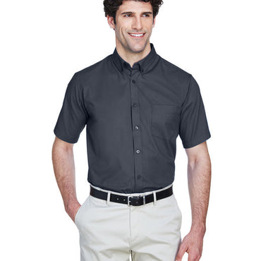 88194 CORE365 Men's Optimum Short-Sleeve Twill Shirt