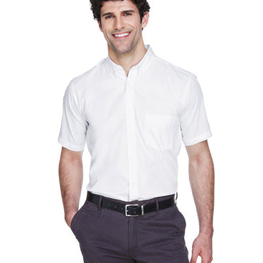 88194 CORE365 Men's Optimum Short-Sleeve Twill Shirt